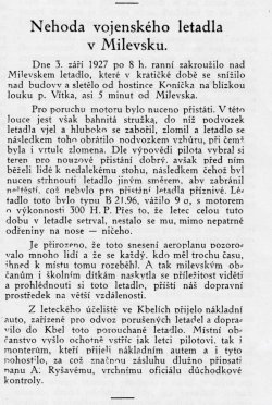 Zpravodaj Milevsko 9/1927