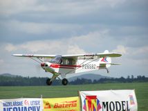 Piper PA-18 Cub Miroslava Vika. Snmek O. Kadeky