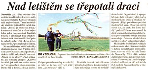 Drakida - MF Dnes - 13.10.2003