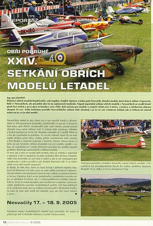 Setkn obch model, MHM 9/2005