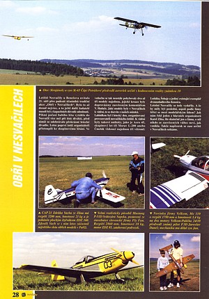 Setkn obch model, RCM 10/1997
